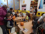 Dýňování ve školce